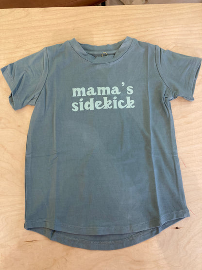 Mama's Sidekick - Boy's Short Sleeve Tee