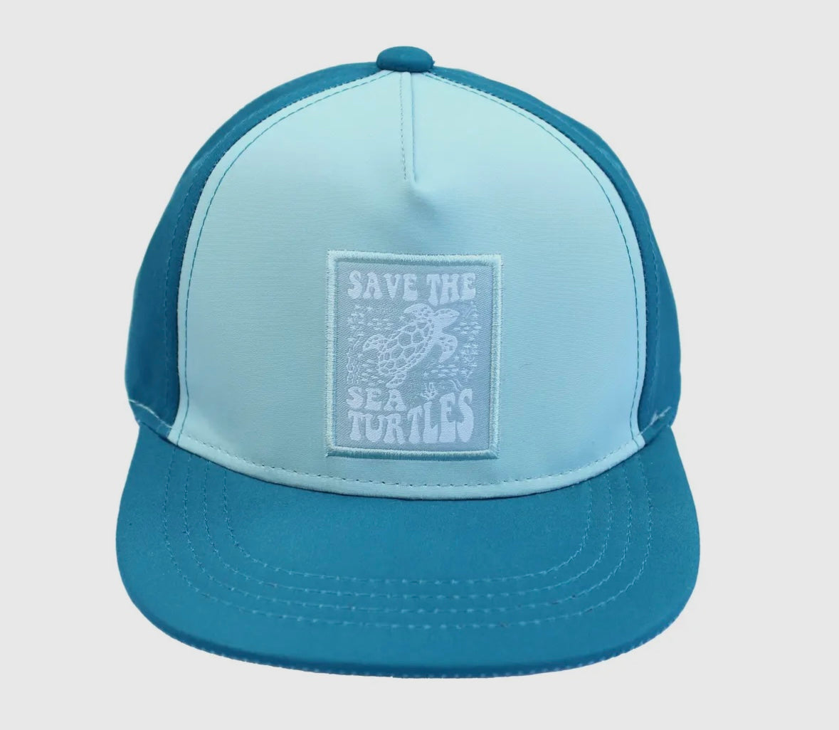 Save the Sea Turtles Snapback Hat