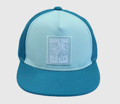 Save the Sea Turtles Snapback Hat