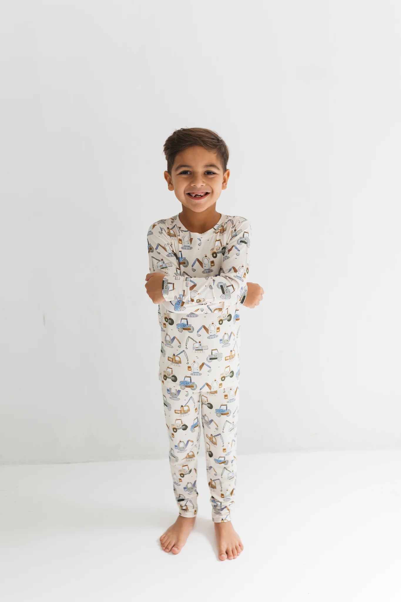 Little Excavator Two Piece Set
