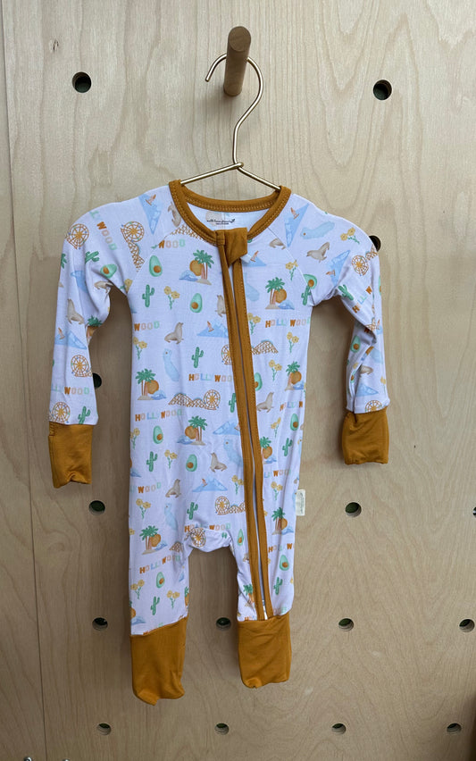 Southern California Bamboo Baby Pajamas