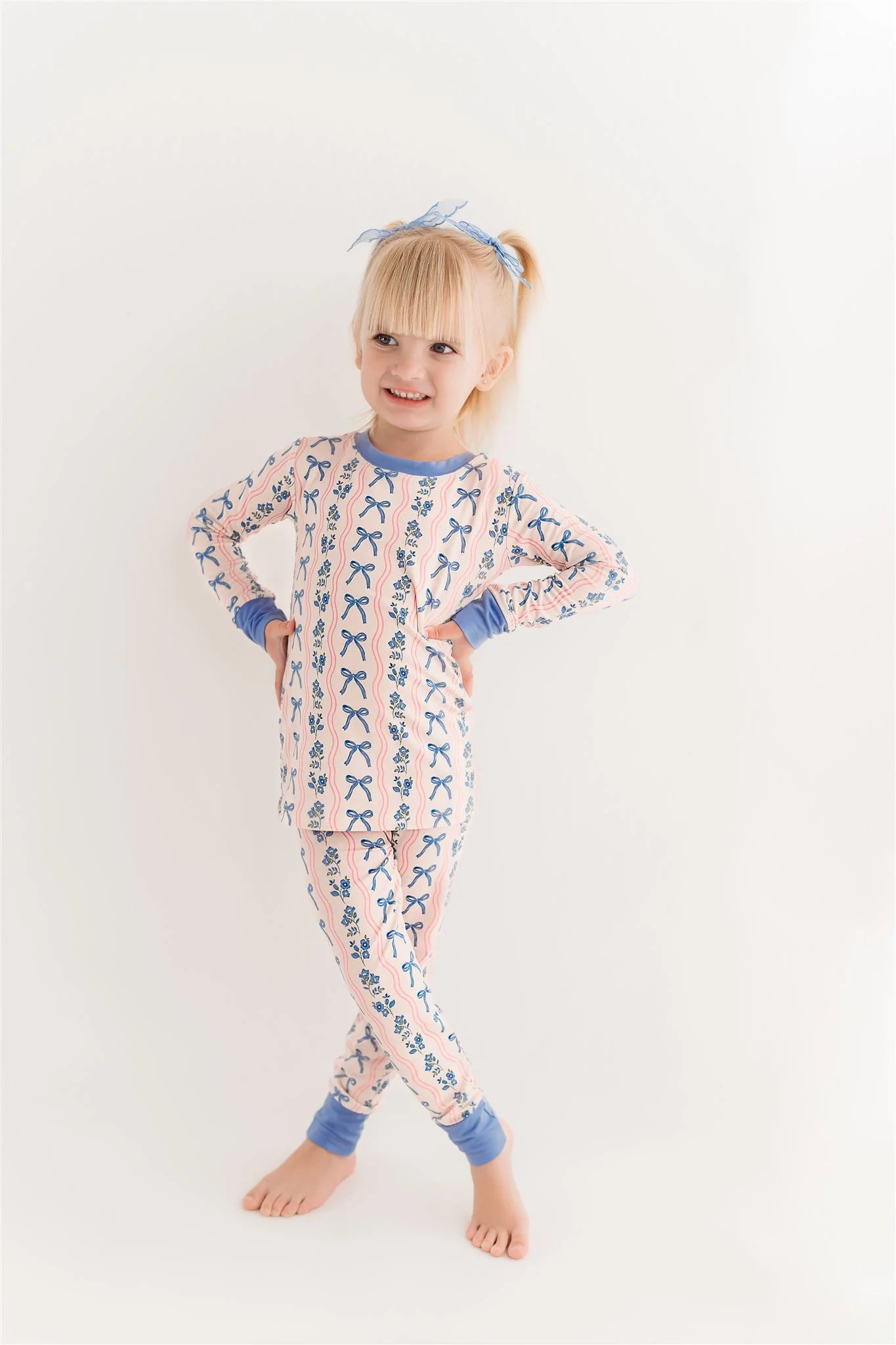 Amelia Bow Two Piece Set