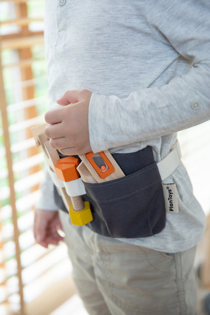 Kids' Tool Belt with Hammer, Wrench, Screwdriver