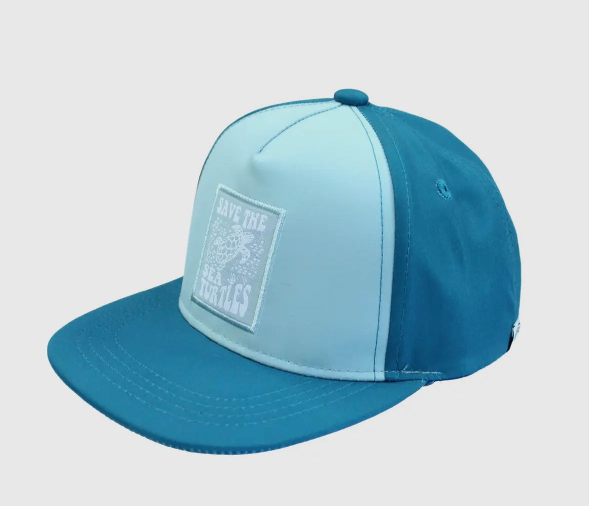 Save the Sea Turtles Snapback Hat