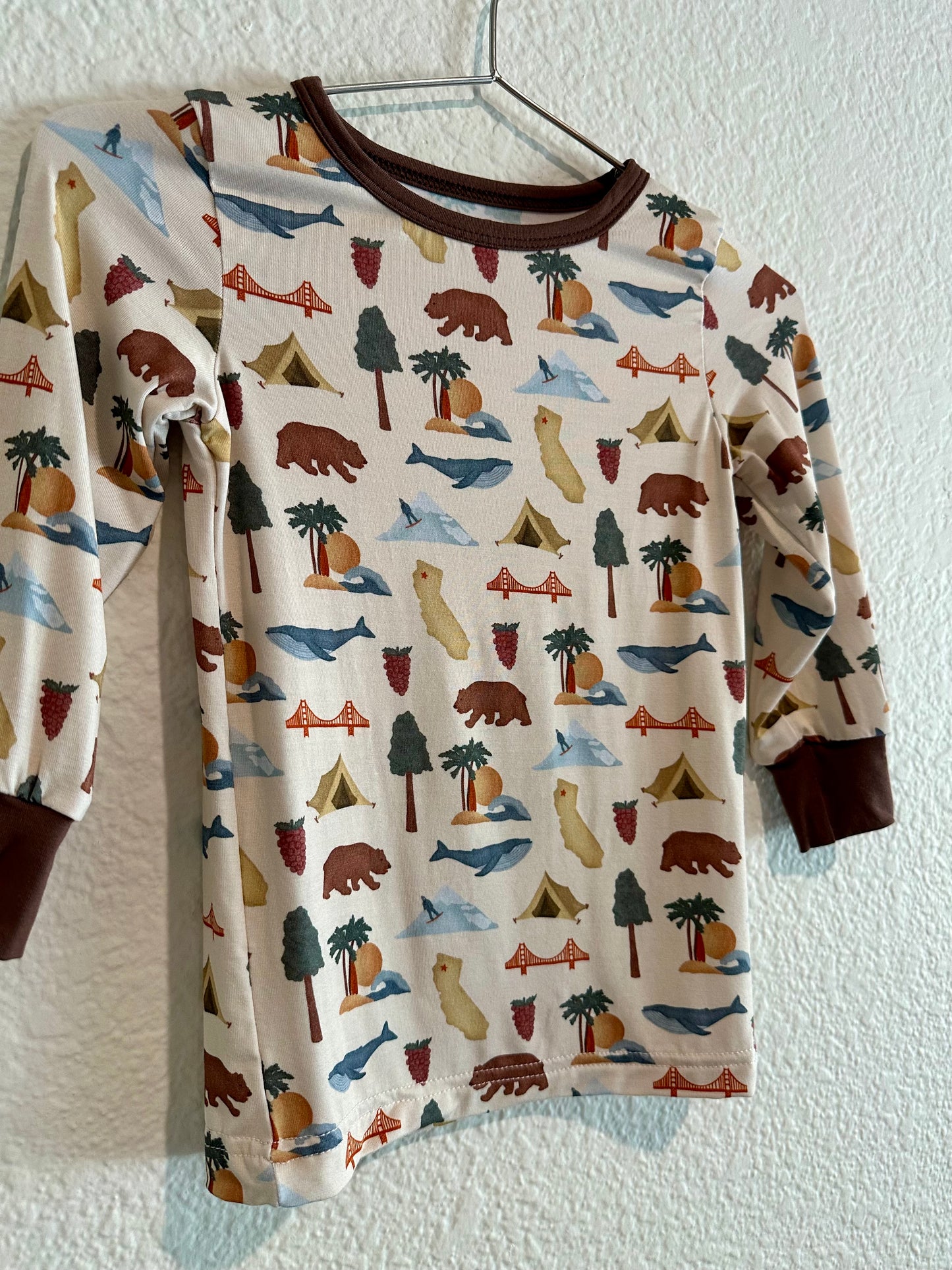 Northern California Bamboo Pajama Set