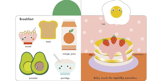 Food: A Touch-and-Feel Playbook