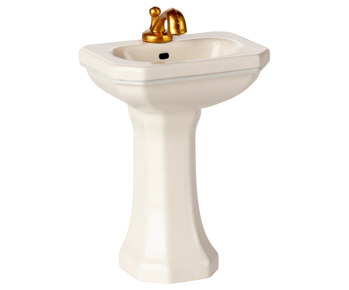 PREORDER - Bathroom sink, Mouse - Off white (Available Early October)