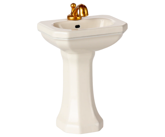 PREORDER - Bathroom sink, Mouse - Off white (Available Early October)