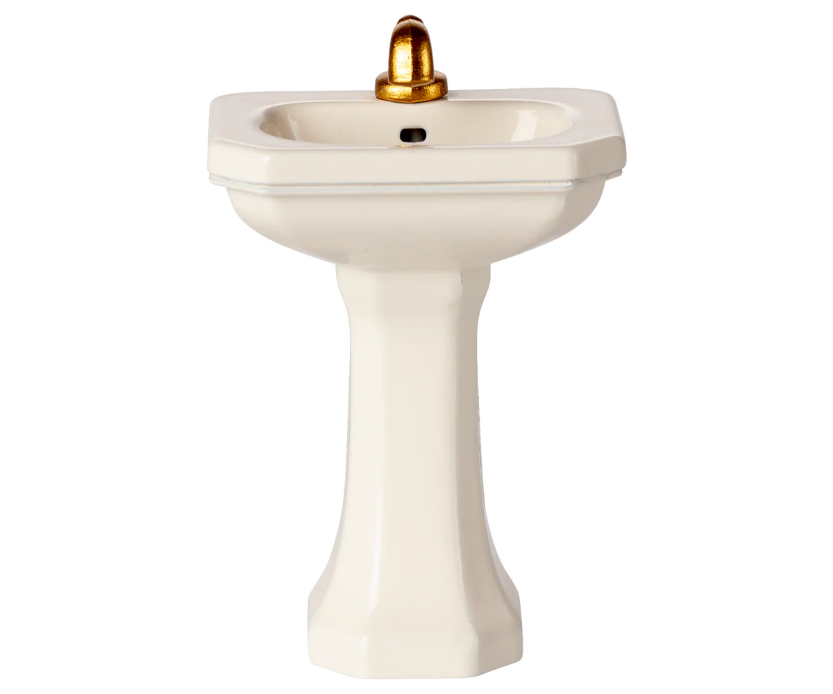 PREORDER - Bathroom sink, Mouse - Off white (Available Early October)