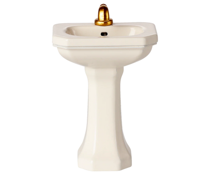 PREORDER - Bathroom sink, Mouse - Off white (Available Early October)