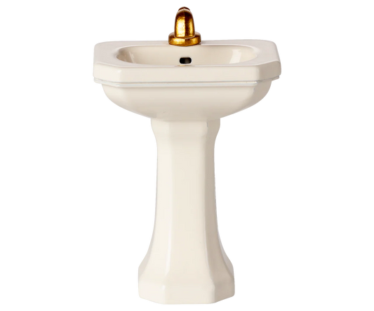 PREORDER - Bathroom sink, Mouse - Off white (Available Early October)