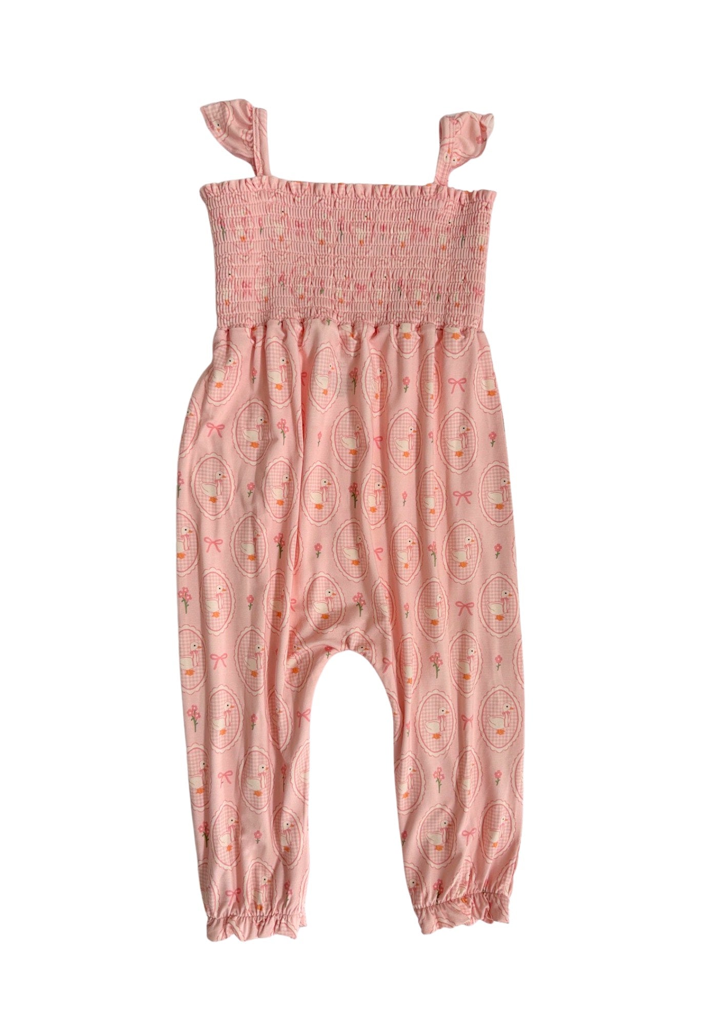 Pink Little Goose Jumpsuit