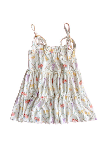 Peep and Petal Tier Twirl Dress
