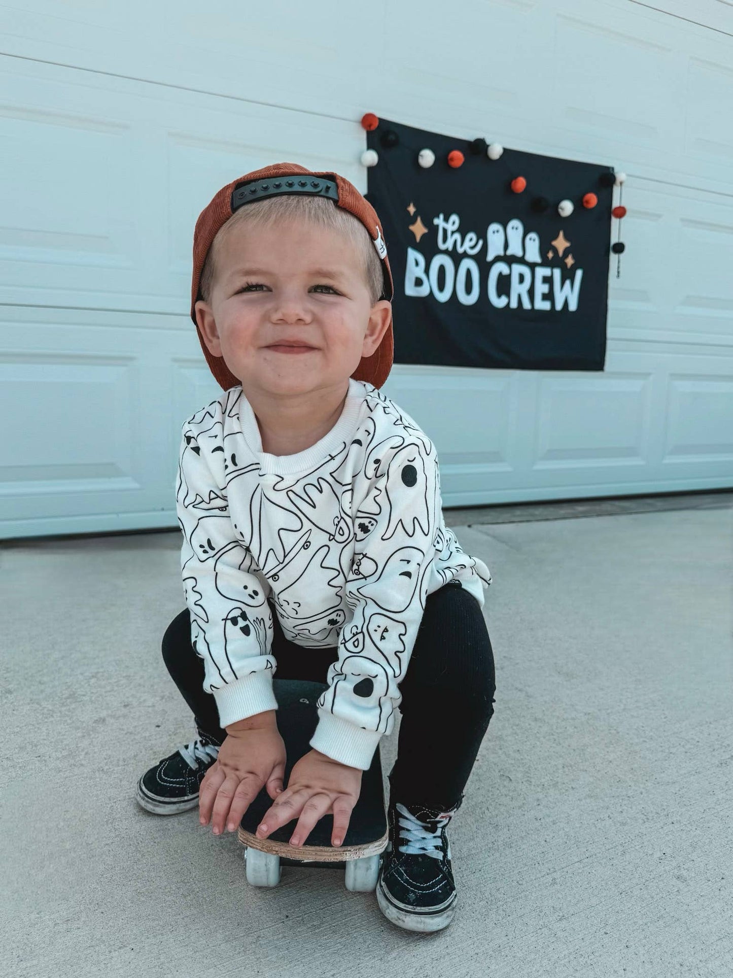 Boo Crewneck