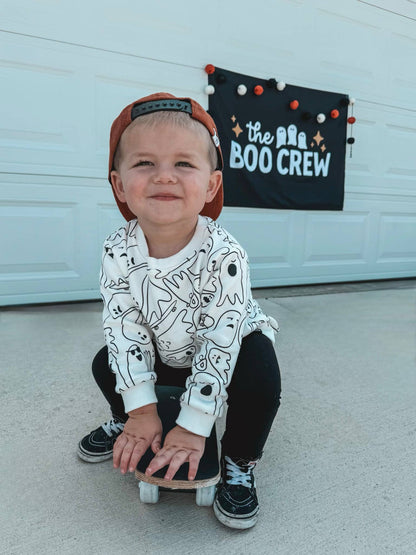 Boo Crewneck