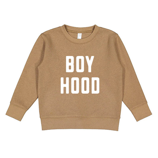 Boy Hood | Boys Fall Sweatshirt