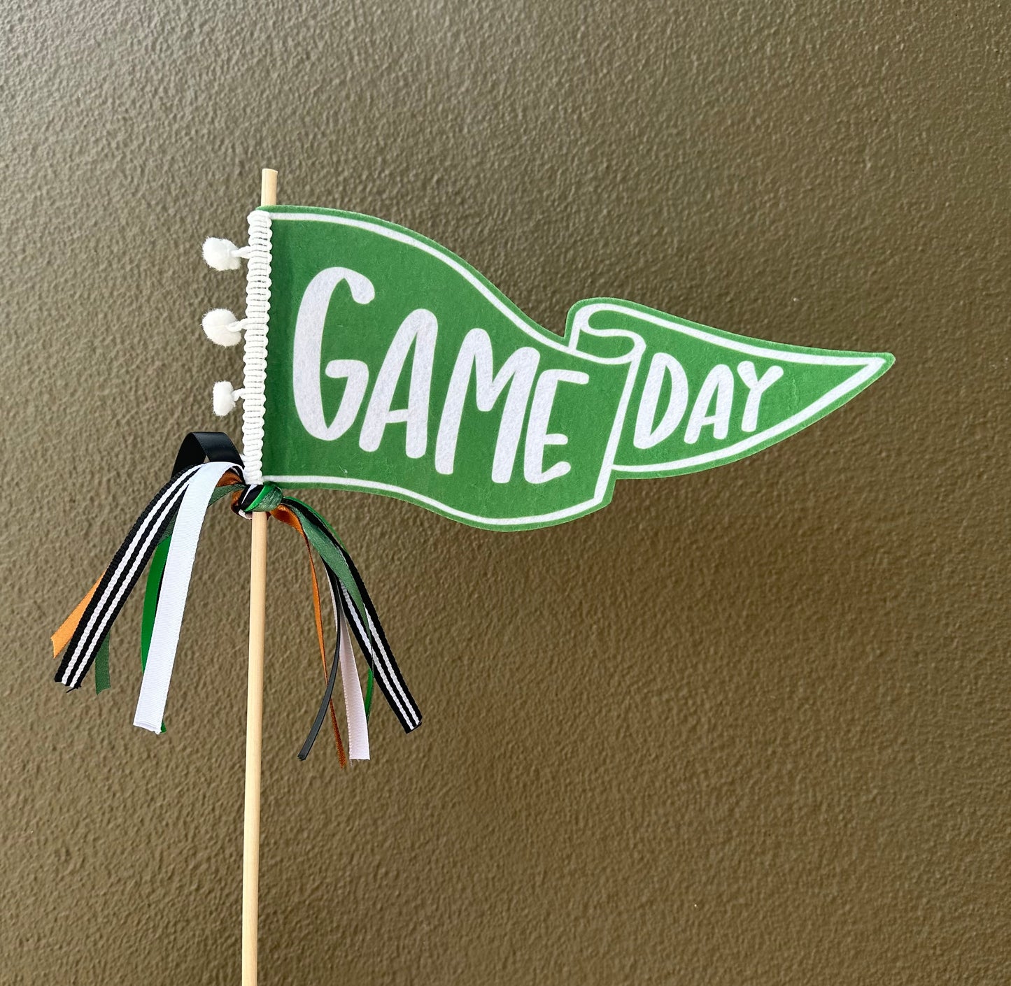 Game Day Pennant Flag