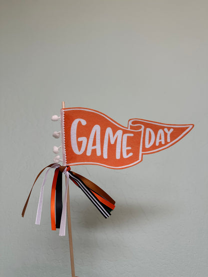 Game Day Pennant Flag