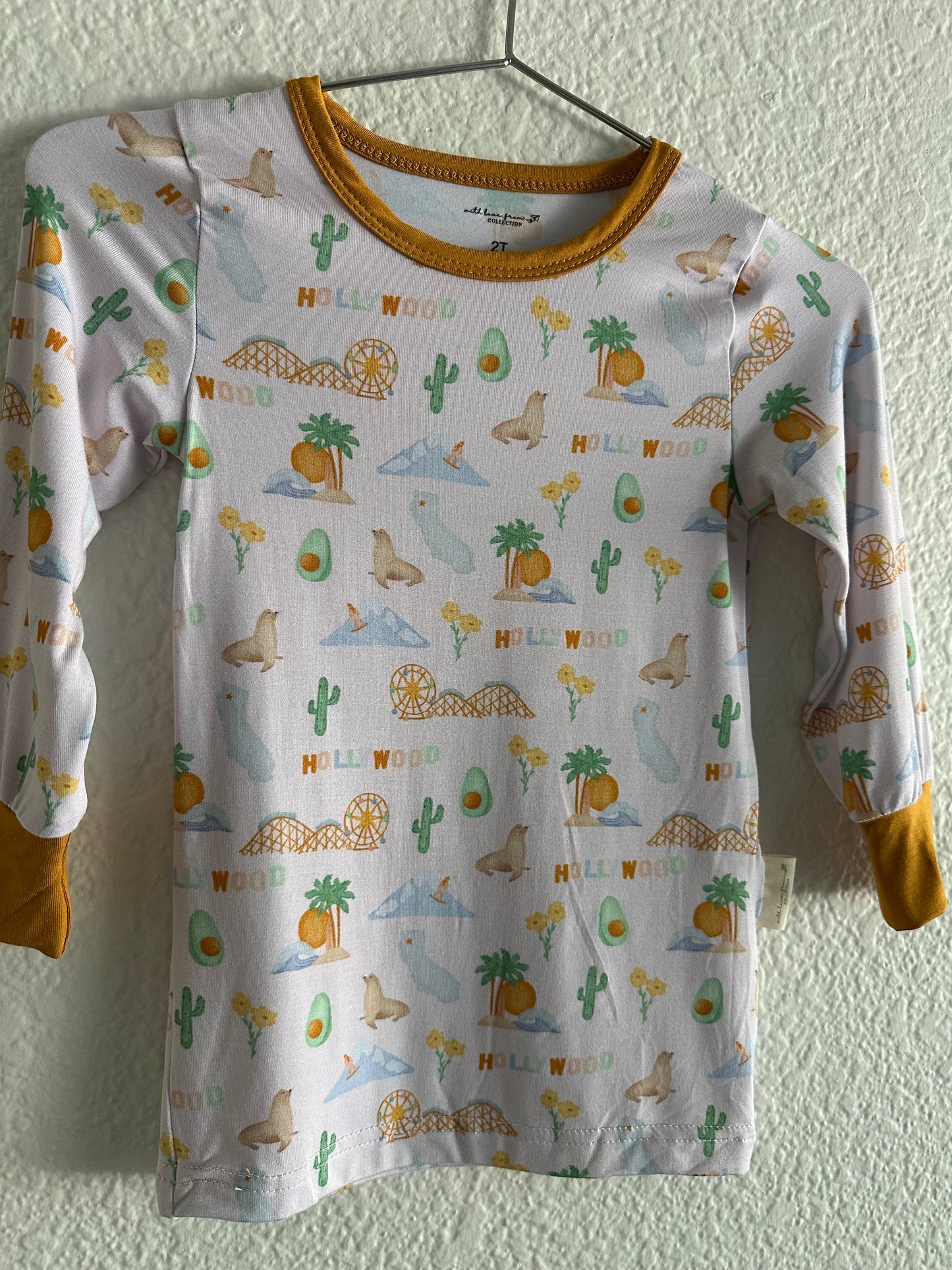 Southern California Bamboo Pajama Set