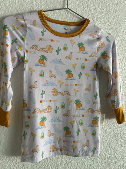 Southern California Bamboo Pajama Set