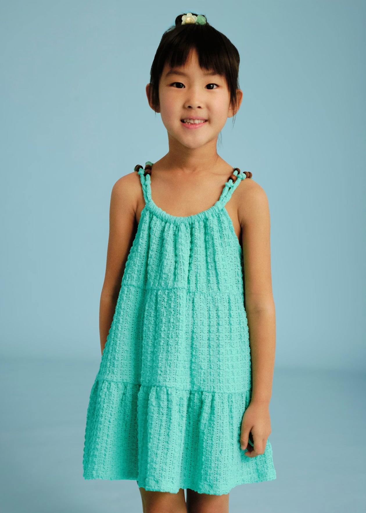 Girl's Eyelet Dress