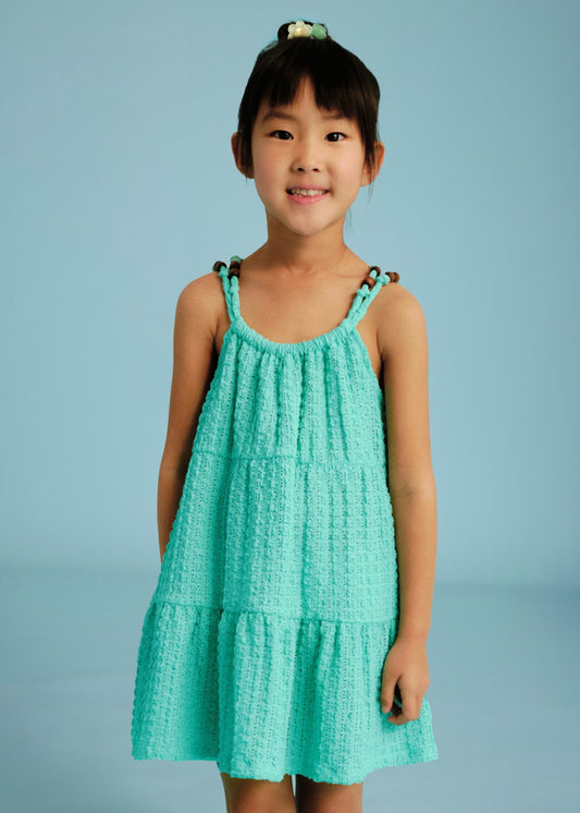 Girl's Eyelet Dress