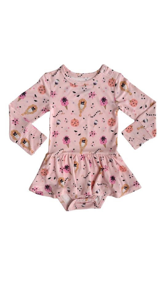 Snuggleween Twirl Bodysuit - view 2