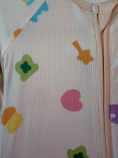 Lucky Charms Ribbed Bamboo Onesie
