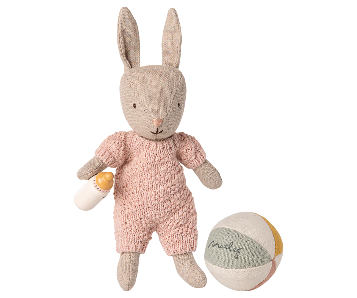 Rabbit set, Micro - Sand - Rose โ Shop Little Cousins