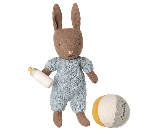 PREORDER - Rabbit set, Micro - Brown - Blue (Available Early November)
