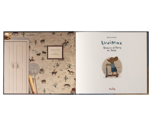 PREORDER - LouiMax - Dreams of being an adult (Available Mid October)