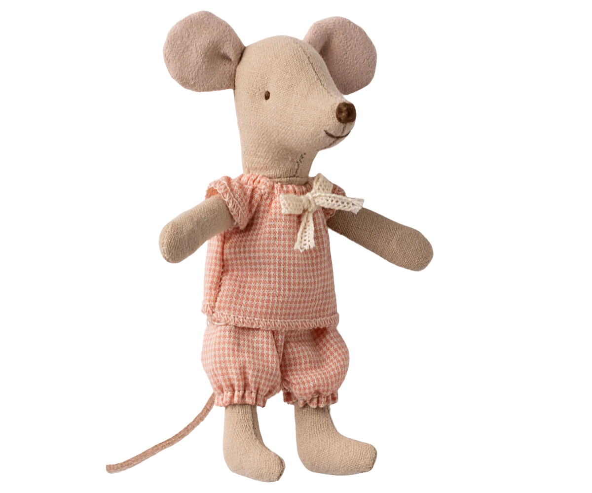PREORDER - Little sister mouse in matchbox (Available Early November)