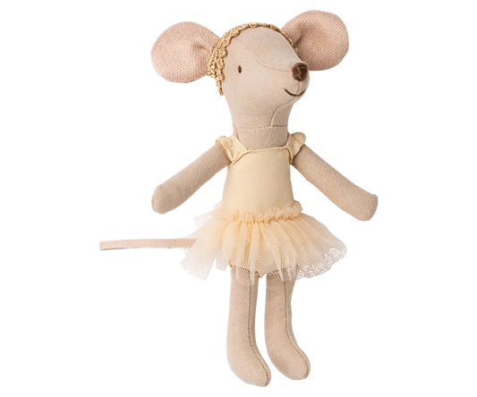 PREORDER - Ballet dancer mouse, Big sister (Available Mid September)