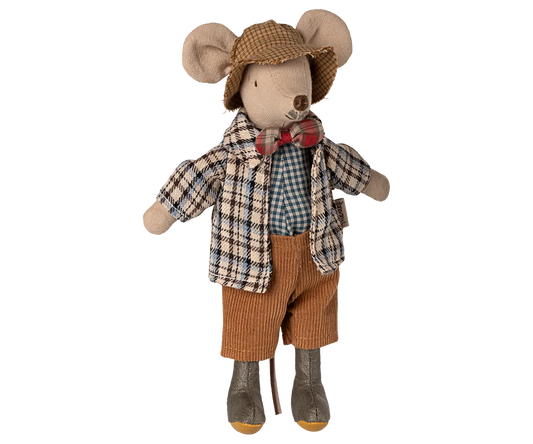 PREORDER - Granddad mouse (Available Early November)