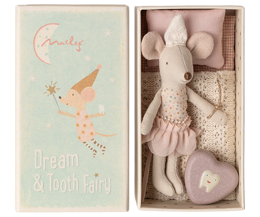 Tooth fairy mouse, Little sister in matchbox