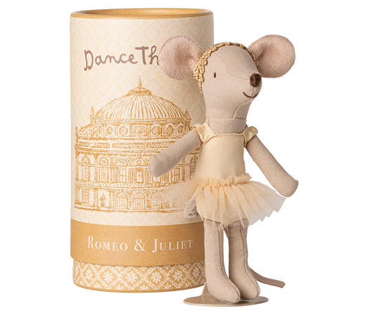 PREORDER - Ballet dancer mouse, Big sister (Available Mid September)