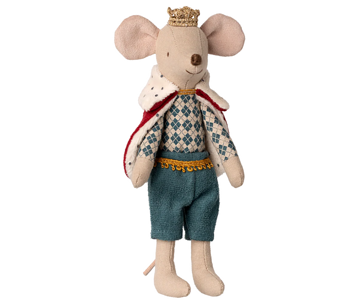 PREORDER - King mouse, Dad (Available Early November)