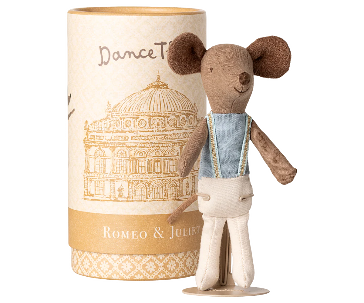 PREORDER - Ballet dancer mouse, Big brother (Available Mid September)