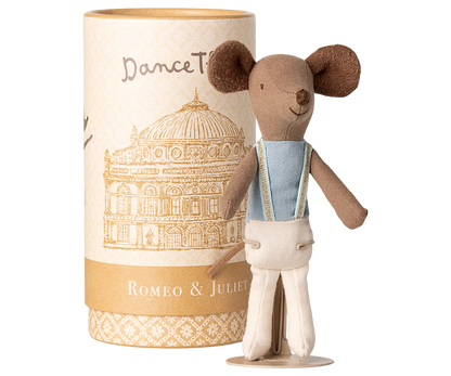 PREORDER - Ballet dancer mouse, Big brother (Available Mid September)