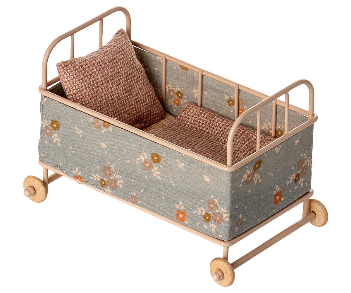 PREORDER - Cot bed, Micro - Powder (Available Early October)