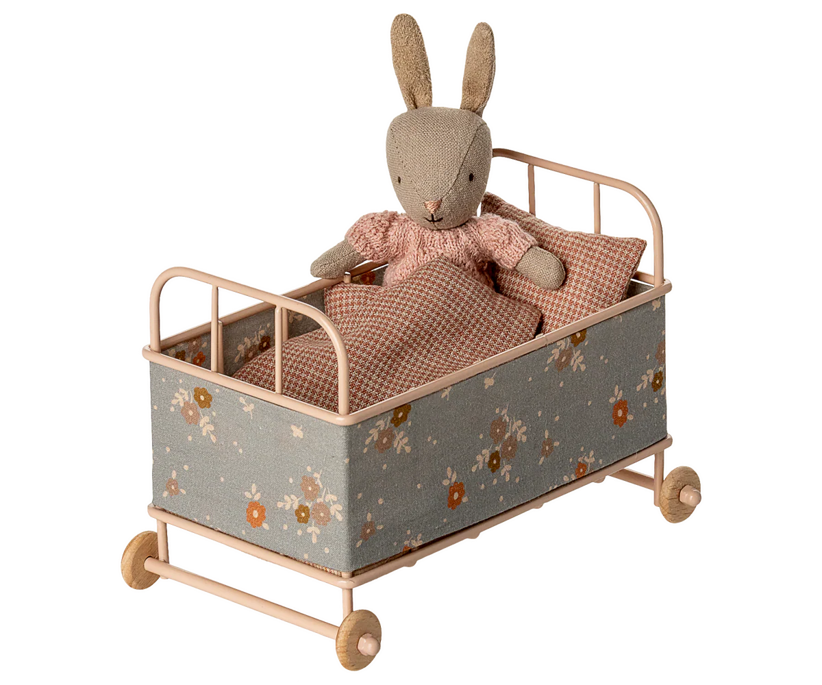PREORDER - Cot bed, Micro - Powder (Available Early October)