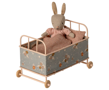 PREORDER - Cot bed, Micro - Powder (Available Early October)