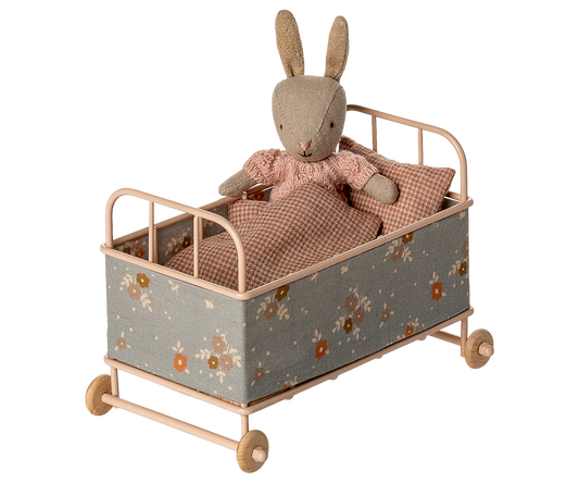 PREORDER - Cot bed, Micro - Powder (Available Early October)