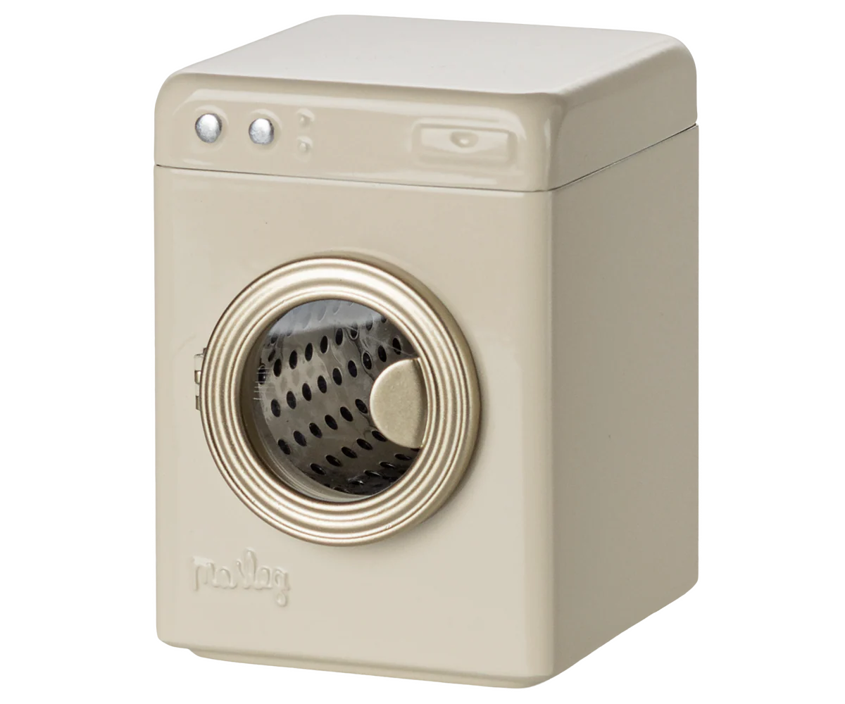 Washing machine, Mouse - Off white - view 2
