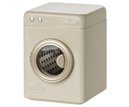 Washing machine, Mouse - Off white - view 2