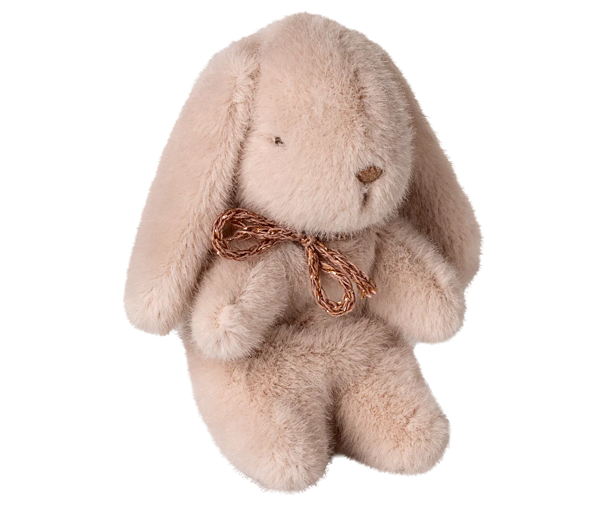 Bunny plush, Mini - Light powder