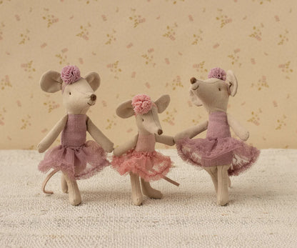 Ballerina Mouse, Big Sister - Heather