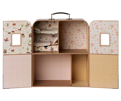 PREORDER - SuitCasa, Little sister and brother mouse (Available January 2026)