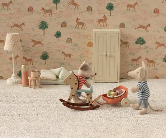 PREORDER - LouiMax and Stella, Little brother and sister mice (Available Mid November)