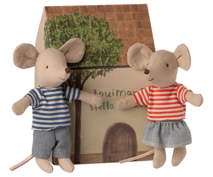 LouiMax and Stella, Little brother and sister mice